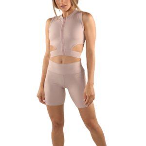 **NWT** Nude Biker Shorts - LARGE